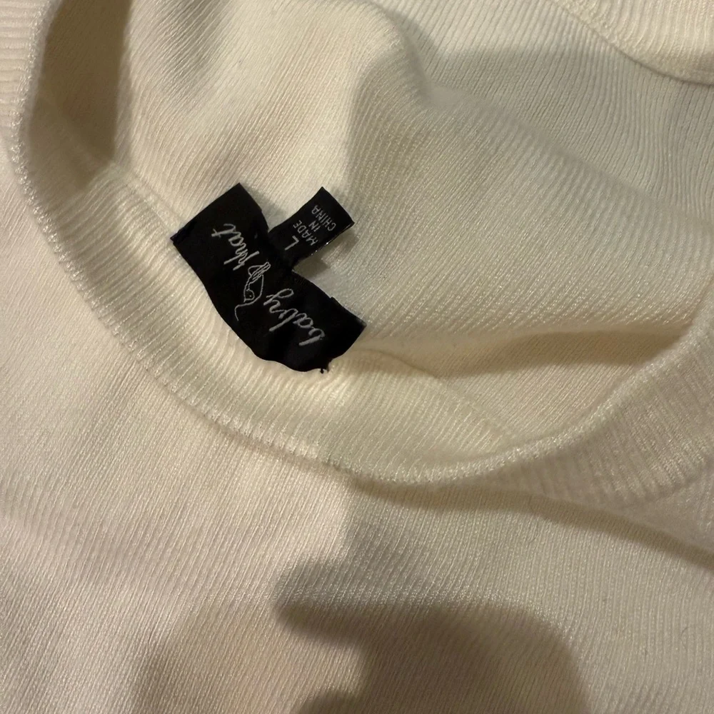 Baby Phat Cream Knit Top - Picture 4 of 4